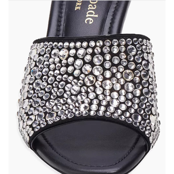 Kate Spade New York Women's Malibu Crystal Dress Sandals Size 10 NWT - Picture 7 of 8